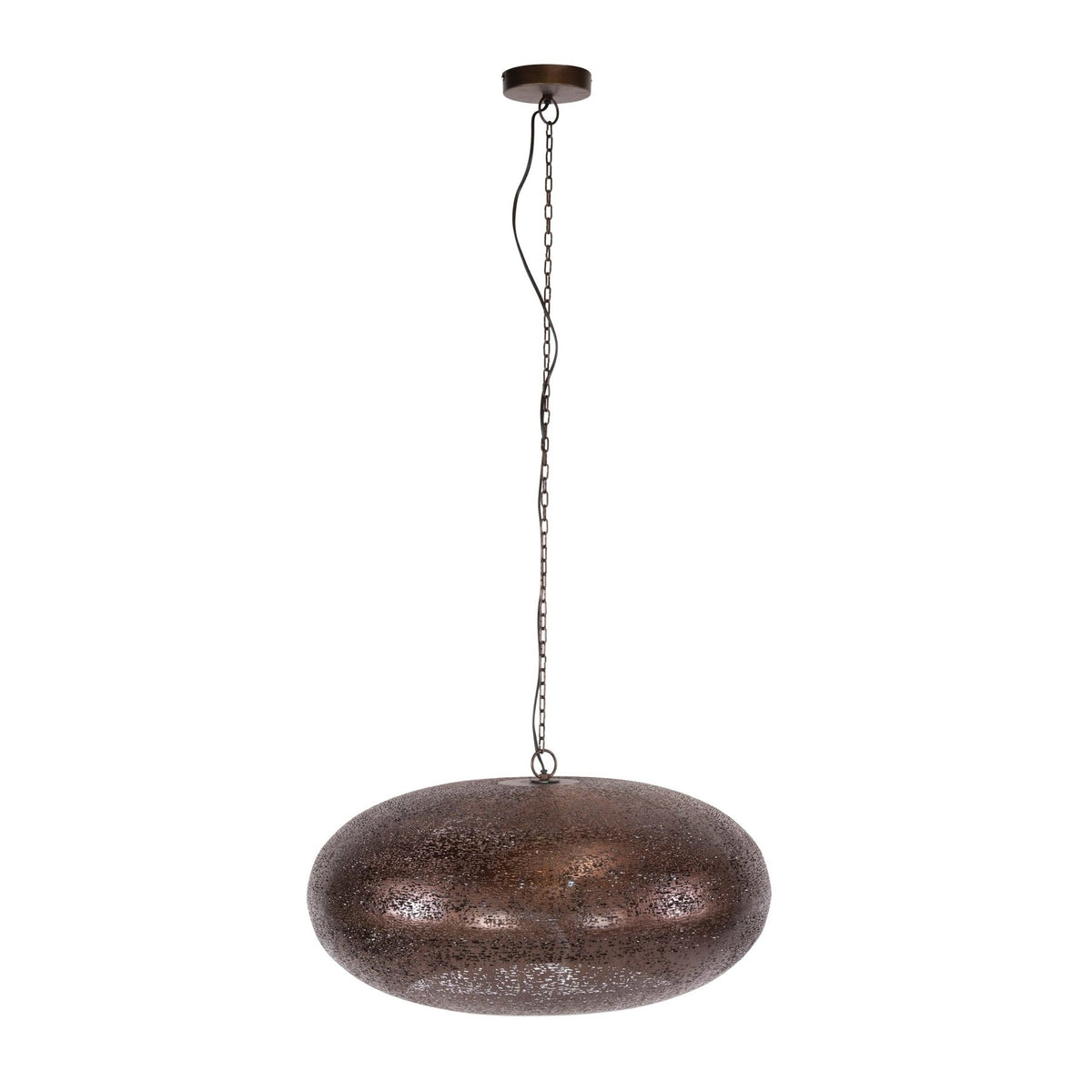 Hanging lamp - Hanging lamp 1 - light antique copper Chase Ø68 cm - Dimehouse