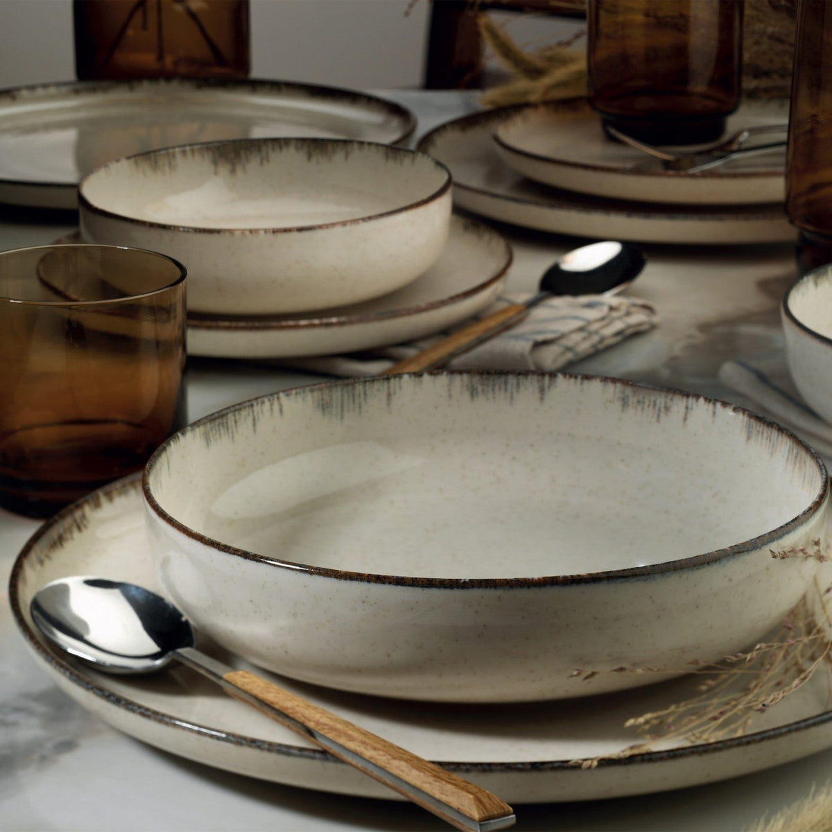 MOD24Y2730P02 - Cinnamon 100% PORCELAIN