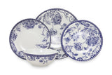 ZG24Y2420939016 Blue White 100% PORCELAIN