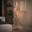 Floor lamp - Floor lamp Judy 5 - slightly stepped beige - Dimehouse