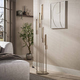 Floor lamp - Floor lamp Judy 5 - slightly stepped beige - Dimehouse
