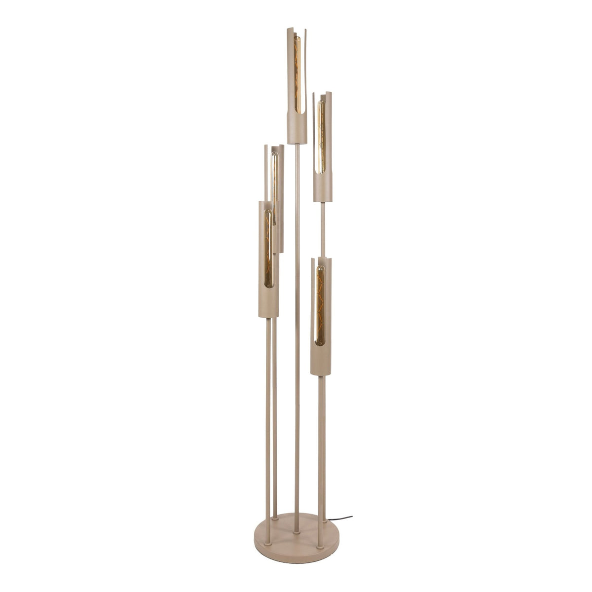 Floor lamp - Floor lamp Judy 5 - slightly stepped beige - Dimehouse