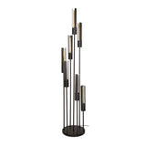Floor lamps - Floor lamp Judy 7 - light stepped black - Dimehouse