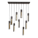 Hanging lamps - Hanging lamp Judy 9 - light black - Dimehouse