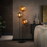 Floor lamps - Floor lamp Ada 3 - light Colored Glass - Dimehouse
