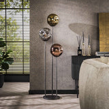 Floor lamps - Floor lamp Ada 3 - light Colored Glass - Dimehouse
