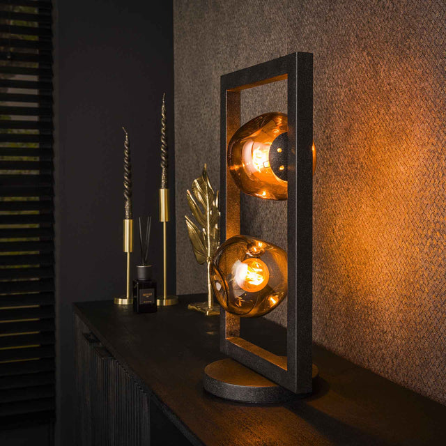 Table lamps - Table lamp Ada 2 - light colored glass - Dimehouse
