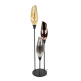 Floor lamps - Modern Floor Lamp Coco 3 - light colored glass - Dimehouse