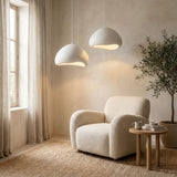 LORA-50-50-T-LUNA White Fiberglass Cap