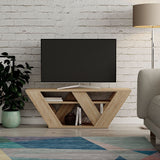 TV Furniture - TV Furniture Pipralla Oak Melamine 110x40x30 cm - Dimehouse