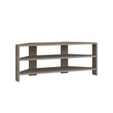 TV Furniture - TV Furniture Thales Mocha Melamine 114x45x36 cm - Dimehouse