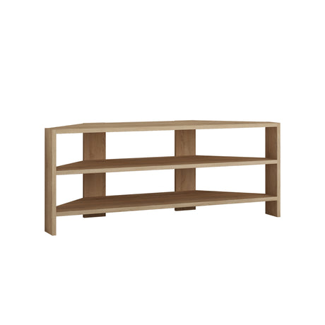 TV Furniture - TV Furniture Thales Oak Melamine 114x45x36 cm - Dimehouse