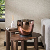 Floor lamps - Floor lamp Dain UP L Copper-colored glass - Dimehouse
