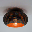 Ceiling lamps - Ceiling lamp Industrial Linda Metal Ø35 - Dimehouse