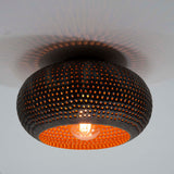 Ceiling lamps - Ceiling lamp Industrial Linda Metal Ø35 - Dimehouse