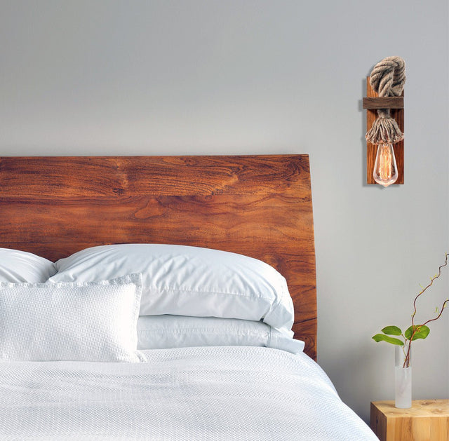 Wall lamps - Wall lamp Brown Metal Nocturne - Dimehouse