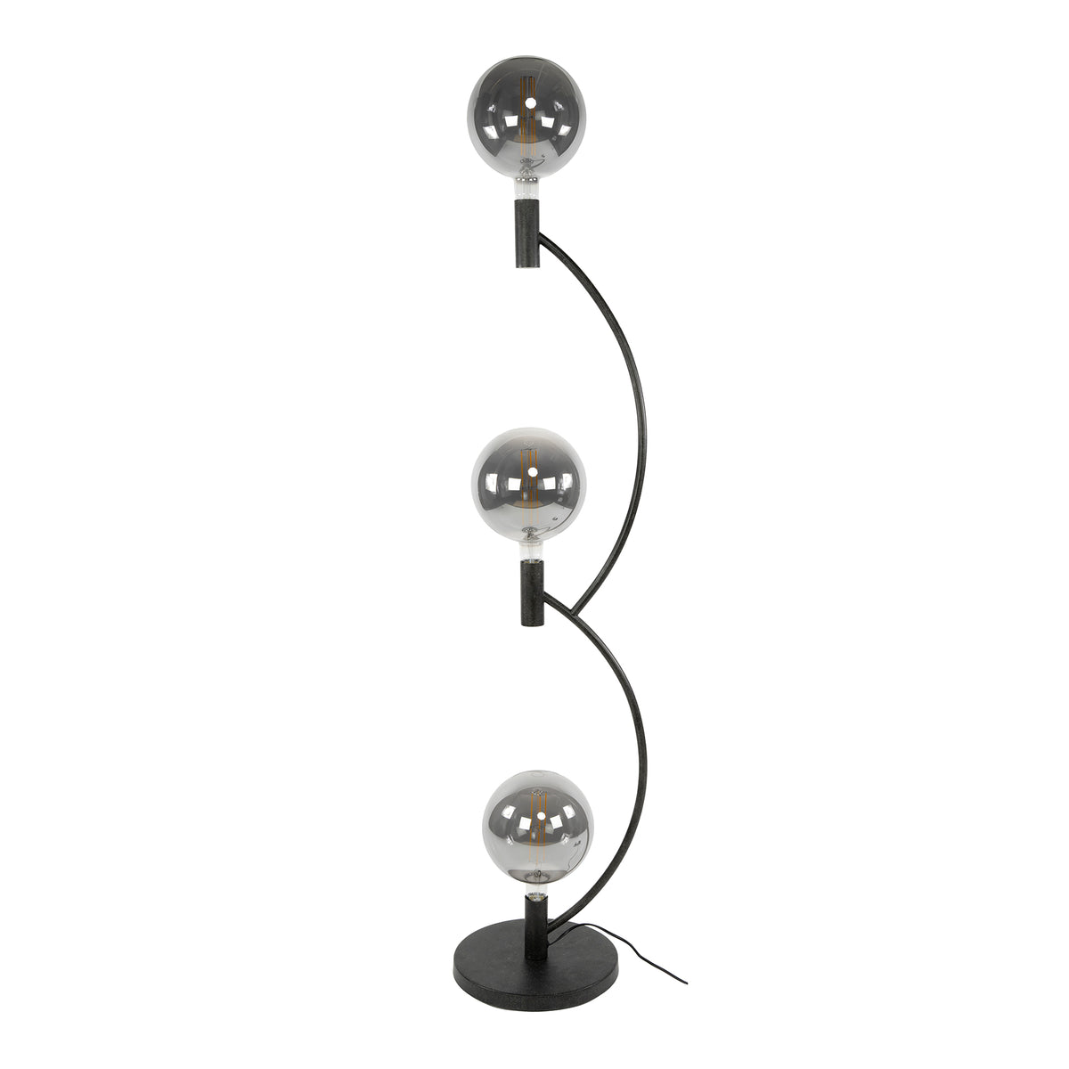 Floor lamps - Niro floor lamp 3 - lights Black - Dimehouse