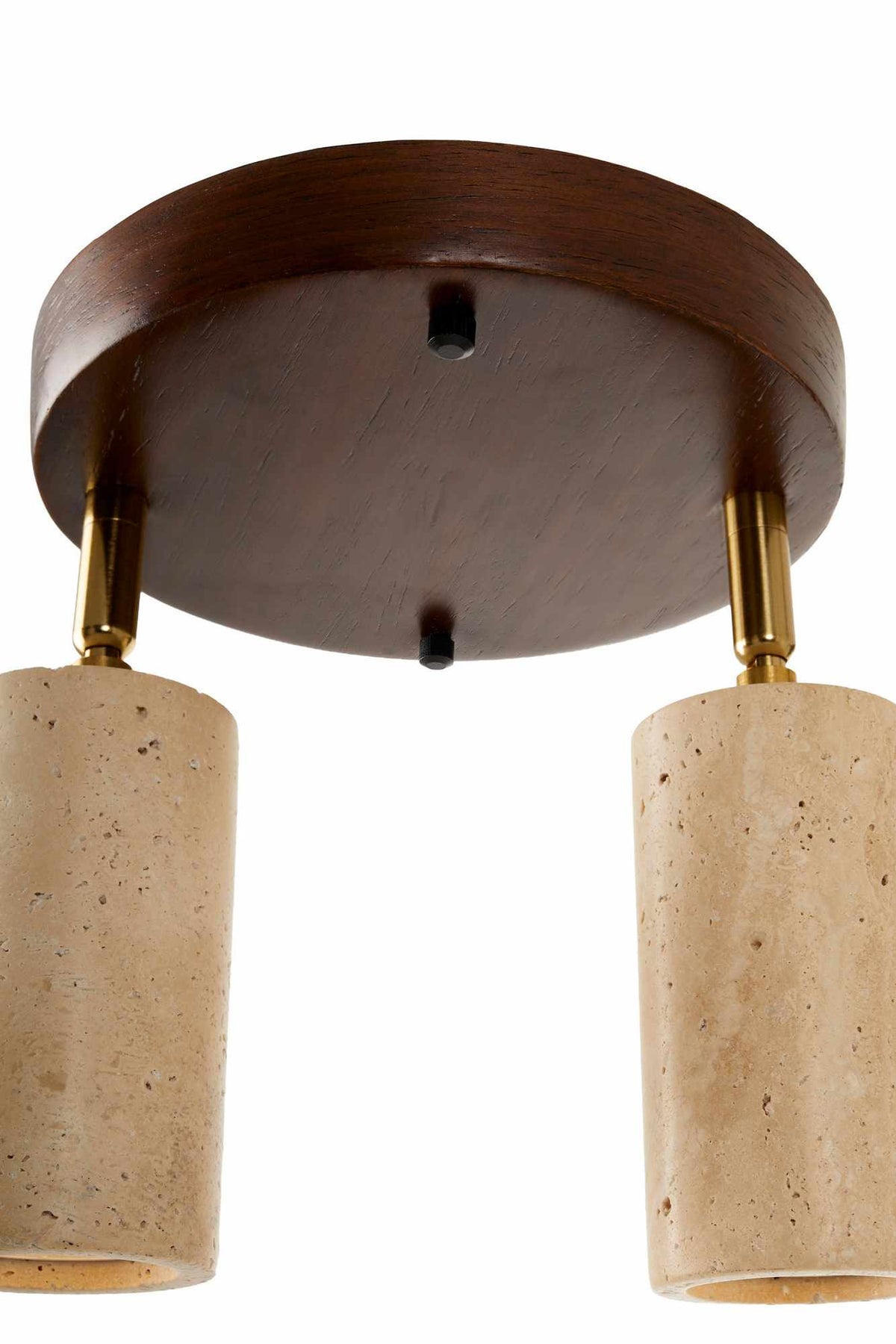 Nur B - Walnut Beige Walnut Travertine Cap