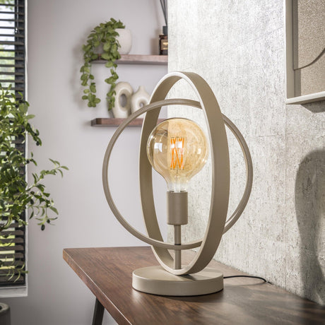 Table lamps - Modern Table Lamp Beige Otan 1 - light - Dimehouse