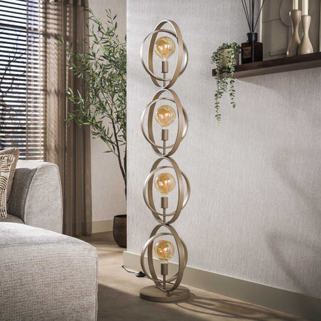 Floor lamps - Modern Floor Lamp Beige Otan 4 - lights - Dimehouse