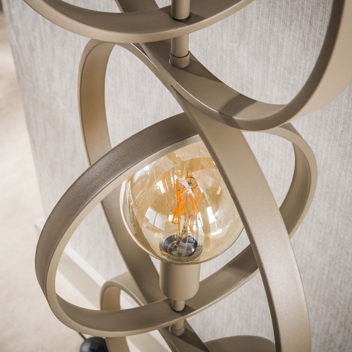 Floor lamps - Modern Floor Lamp Beige Otan 4 - lights - Dimehouse