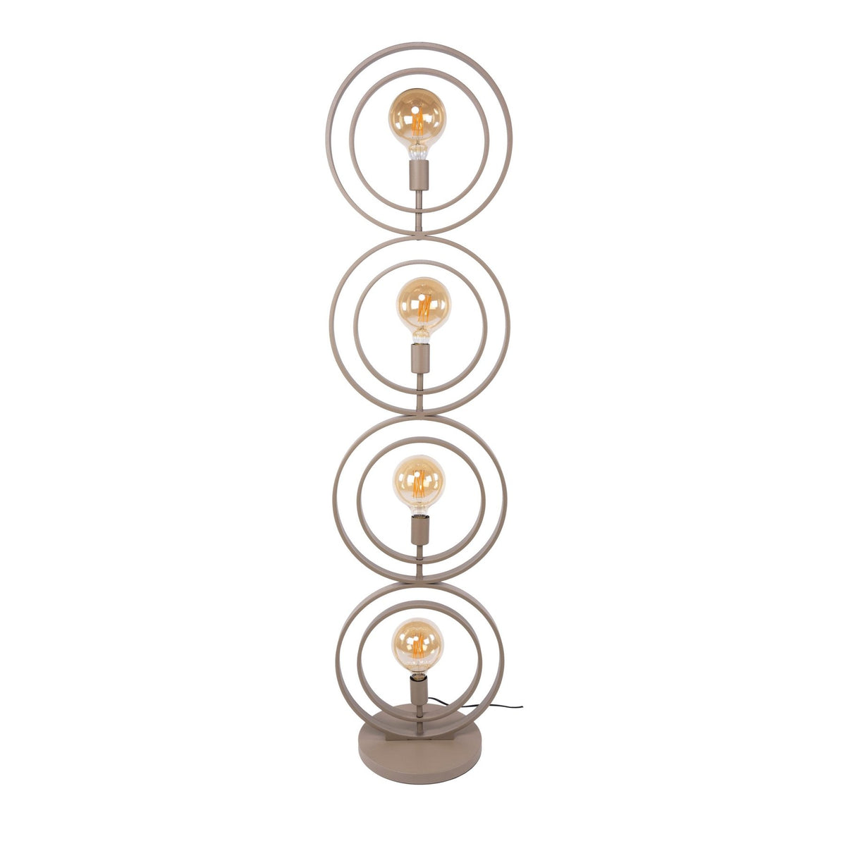 Floor lamps - Modern Floor Lamp Beige Otan 4 - lights - Dimehouse