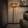 Floor lamps - Floor lamp Jill 3 - copper leg Ø55 cm - Dimehouse