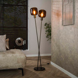 Floor lamps - Floor lamp Terra Duo 2 - light Bronze - Dimehouse