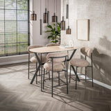 Hanging lamps - Modern Hanging Lamp Aureo 9 - light Sienna brown - Dimehouse