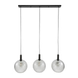 Hanging lamps - Hanging lamp 3 - light sandblasted glass Voss - Dimehouse