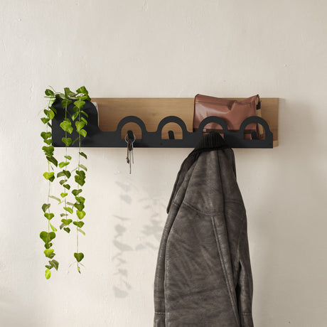Coat racks - Coat rack Metal Liara - 63 cm - Dimehouse