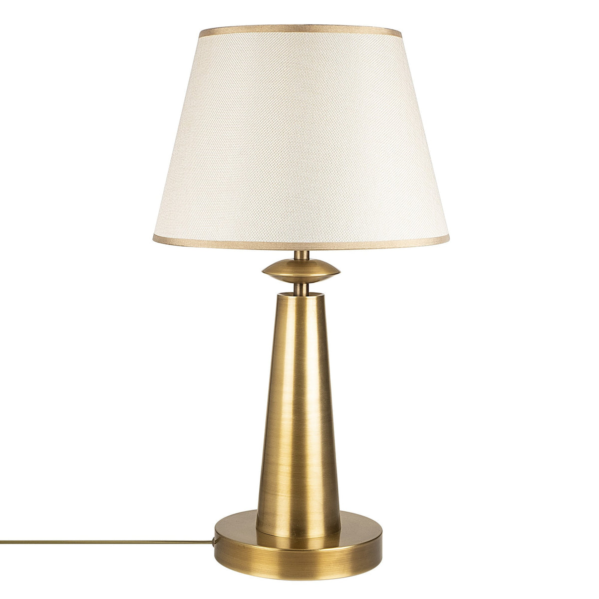 Table lamps - Table lamp Copper-colored Fabric Arboria - Dimehouse