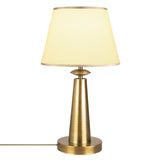 Table lamps - Table lamp Copper-colored Fabric Arboria - Dimehouse