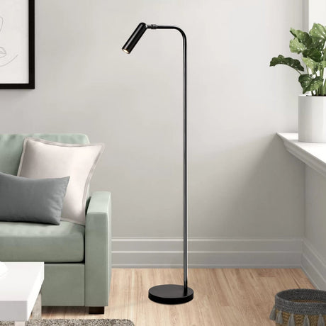 Floor lamps - Floor lamp Black Metal Vox - Dimehouse