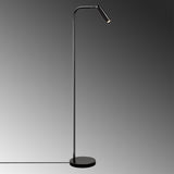Floor lamps - Floor lamp Black Metal Vox - Dimehouse