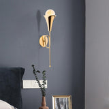 Wall lamps - Wall lamp Gold Metal Havoc - Dimehouse