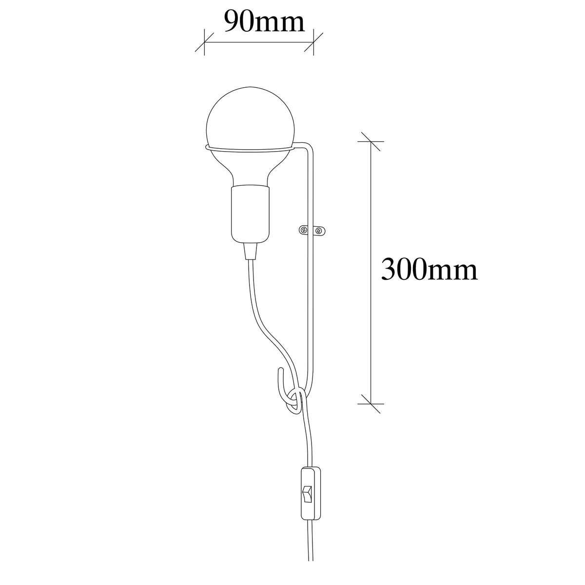 Wall lamps - Wall lamp Gold Metal Ashburn - Dimehouse