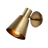 Wall lamps - Wall lamp Copper-colored Metal Velora - Dimehouse