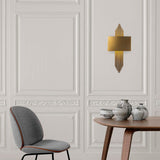 Wall lamps - Wall lamp Bronze-colored Metal Andes - Dimehouse