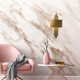 Wall lamps - Wall lamp Bronze-colored Metal Andes - Dimehouse
