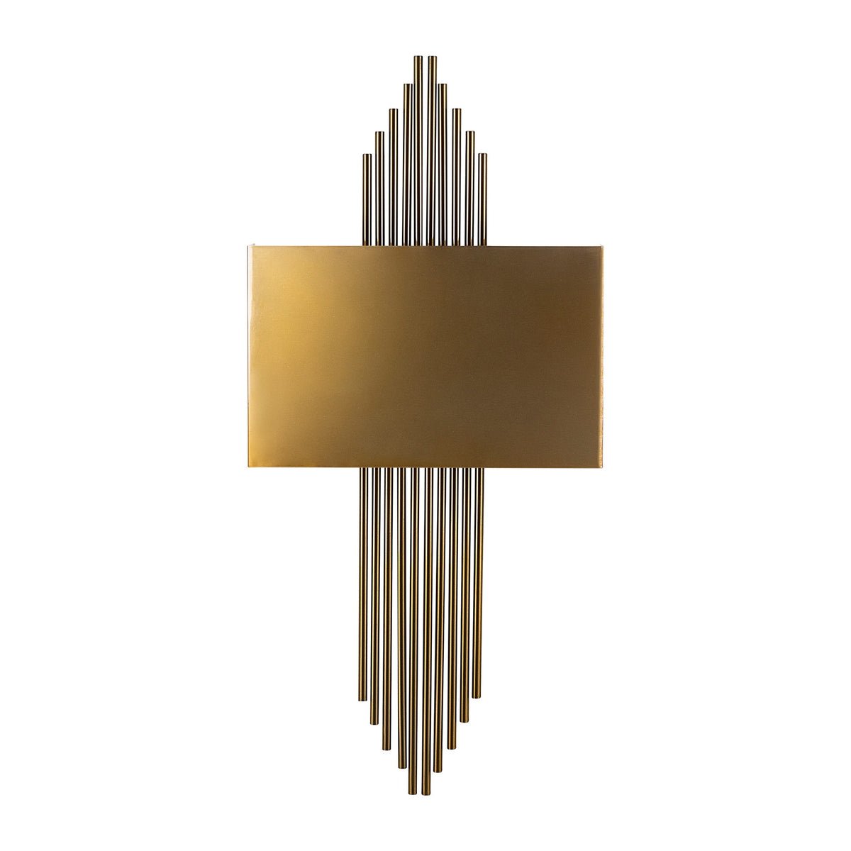 Wall lamps - Wall lamp Bronze-colored Metal Andes - Dimehouse