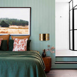 Wall lamps - Wall lamp 1 - light Bronze-colored Metal Mesa - Dimehouse