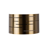 Wall lamps - Wall lamp 1 - light Bronze-colored Metal Mesa - Dimehouse