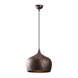 Hanging lamps - Hanging lamp Copper-coloured Metal Forge - Dimehouse