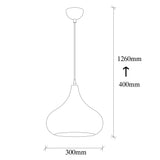 Hanging lamps - Hanging lamp Black Gold Metal Forge - Dimehouse