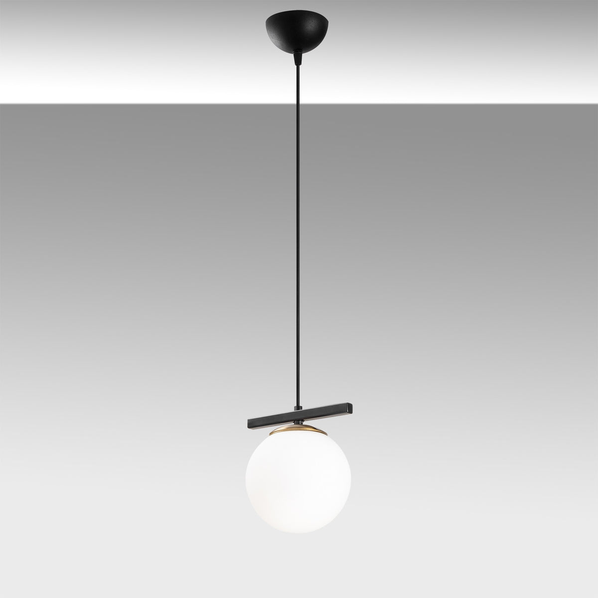 Hanging lamps - Hanging lamp White Metal Spire - Dimehouse