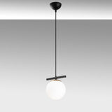 Hanging lamps - Hanging lamp White Metal Spire - Dimehouse