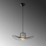 Hanging lamps - Hanging lamp 1 - light Black Metal Predator - Dimehouse