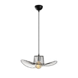 Hanging lamps - Hanging lamp 1 - light Black Metal Predator - Dimehouse