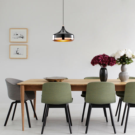 Hanging lamps - Hanging lamp 1 - light Black Copper Metal Grip - Dimehouse